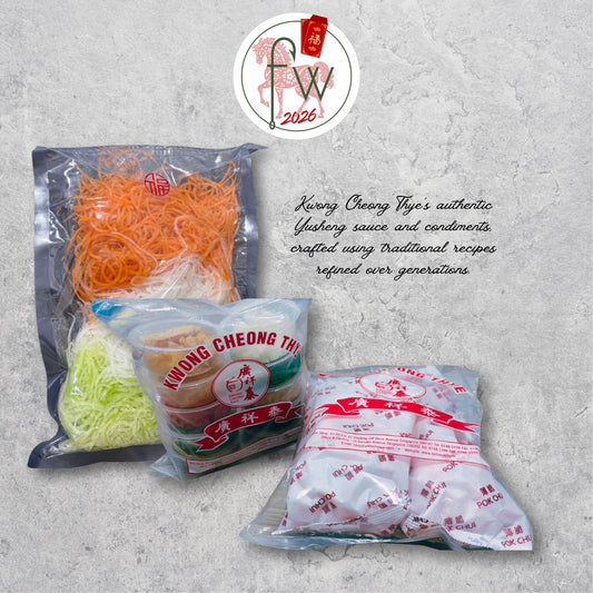 CNY Yusheng Vegan Set by The Fishwives