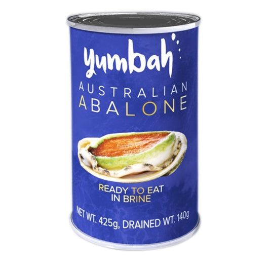 Yumbah Australian Abalone - In Brine- 5 pcs/can