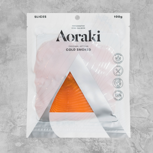 Aoraki Smoked Salmon - 100gm