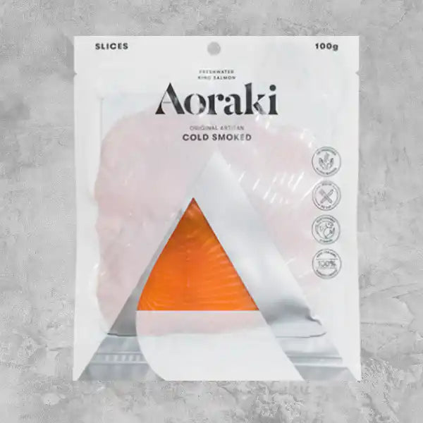Smoked NZ King Salmon