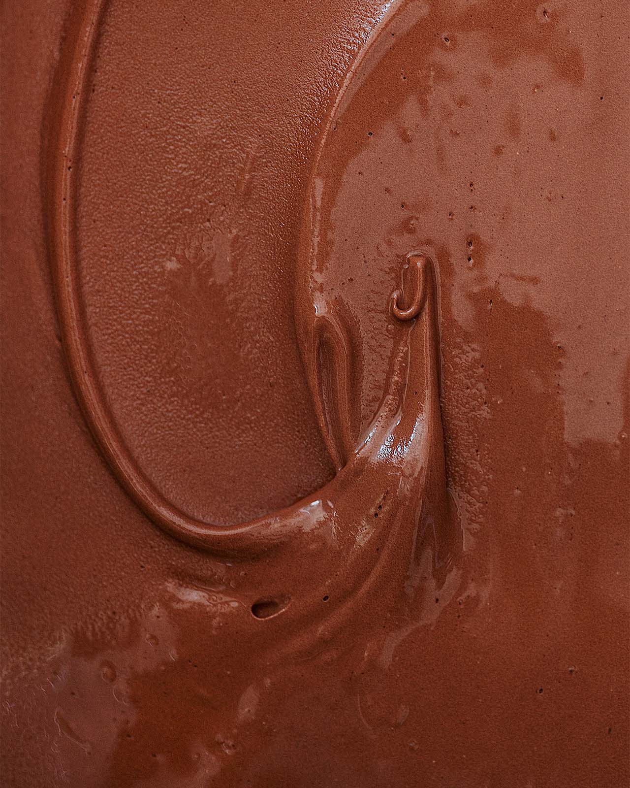 73% Dark Chocolate Ice Cream Cup