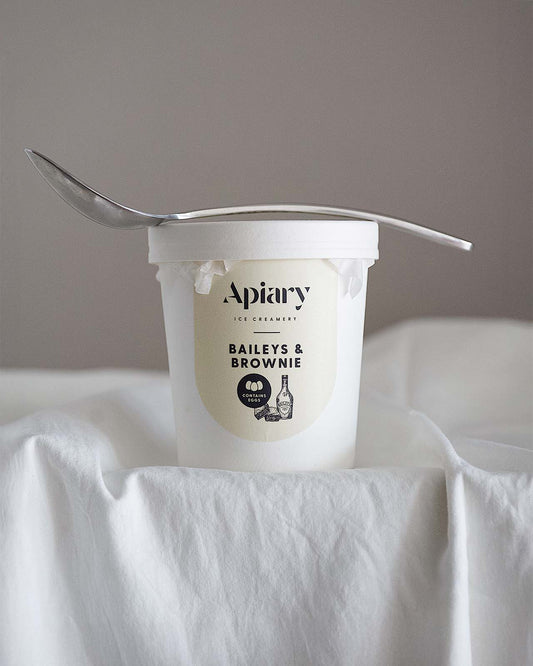 Pint of Baileys and Brownie Ice Cream