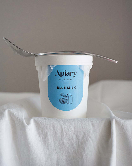 Blue Milk (Blue Pea Flower & Sea Salt)