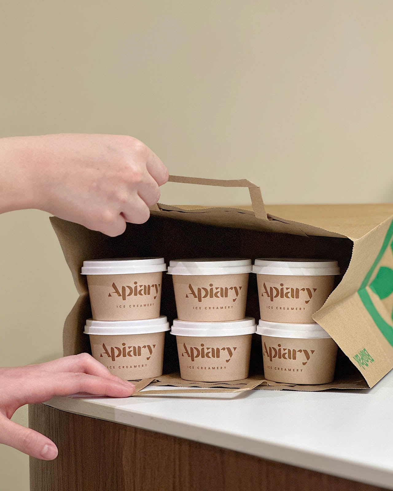 Apiary Gourmet Ice Cream Tasting Set