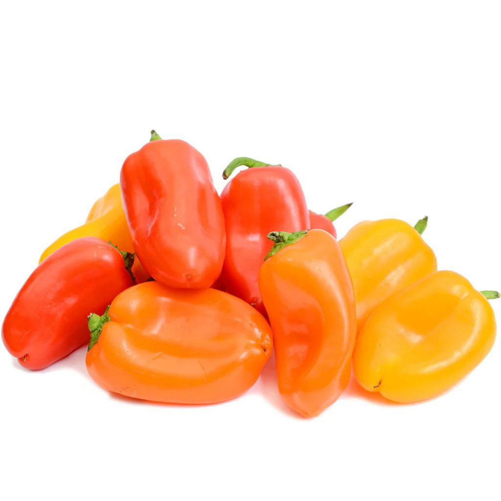 Fresh Australian Baby Capsicum - Mixed Colour 175gm