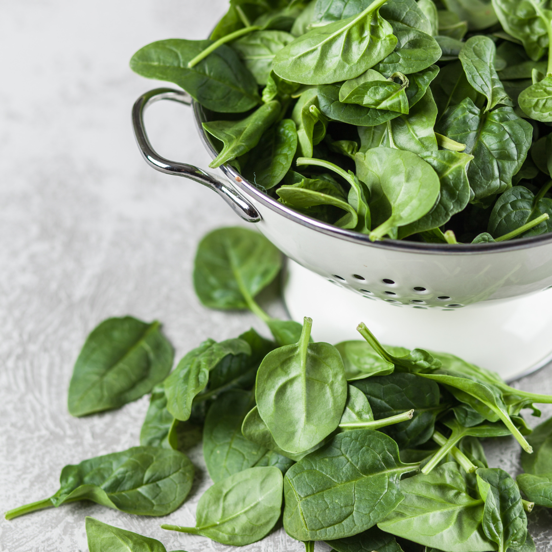 Baby Spinach Salad Leaves