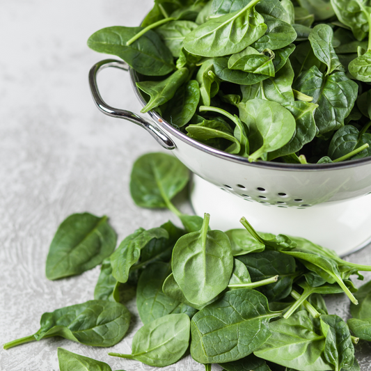 Baby Spinach Salad Leaves