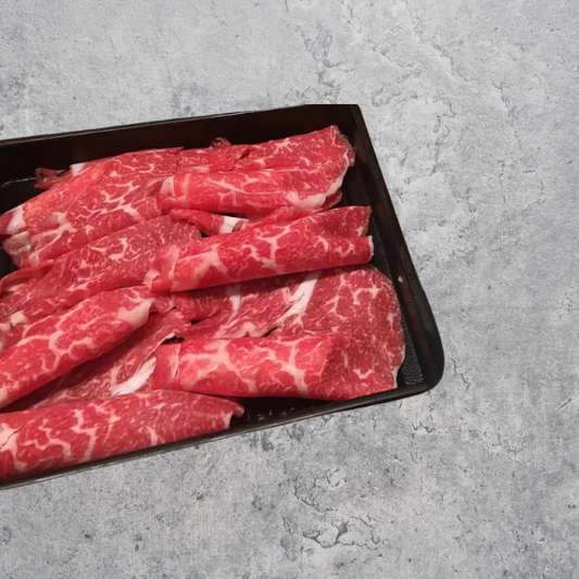 Shabu Shabu Ribeye Beef- Cape Grim Grass Fed Beef 150gm