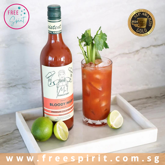 BLOODY MARY MIXER BY MR CONSISTENT 750ML - 0.0%