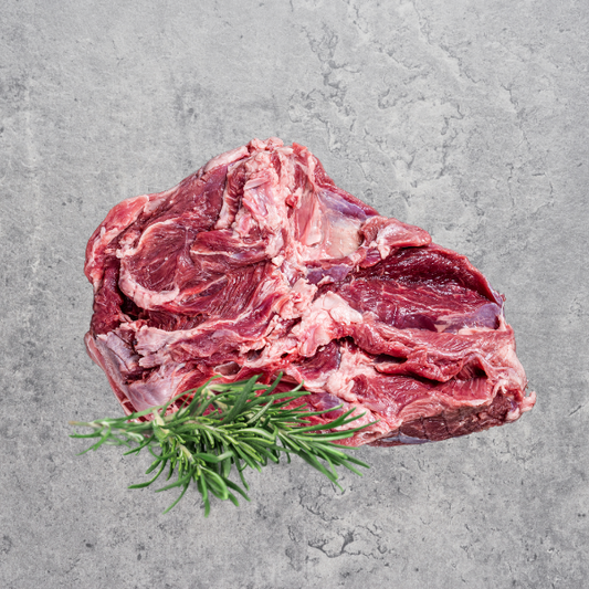 Chilled Fresh Boneless Lamb Shoulder - Grass Fed Australian