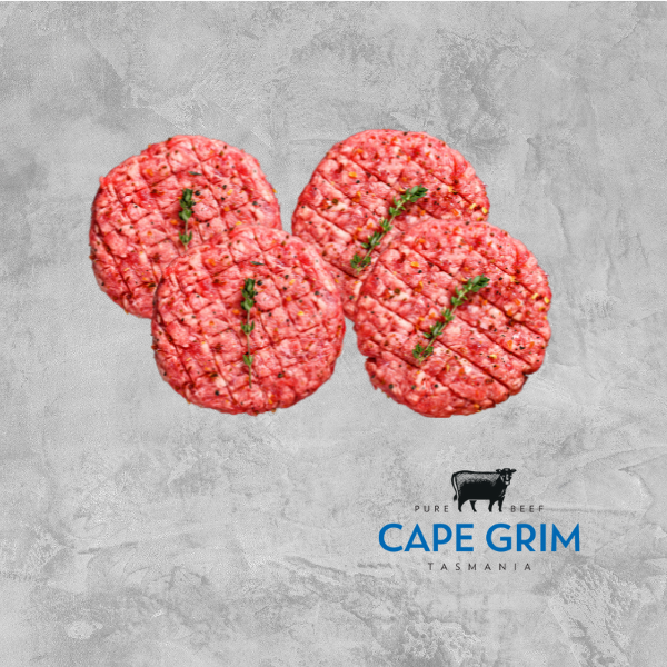 Cape Grim Grass Fed Beef Patty - Gluten Free