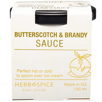 Butterscotch & Brandy Sauce 120ml