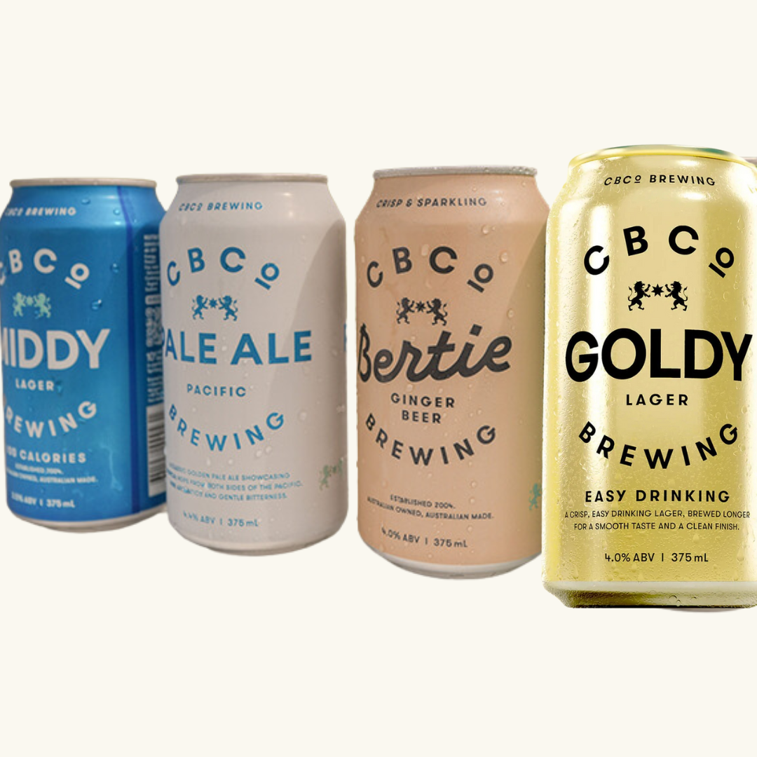 Mixed Pack of CbCo Alcoholic Beer