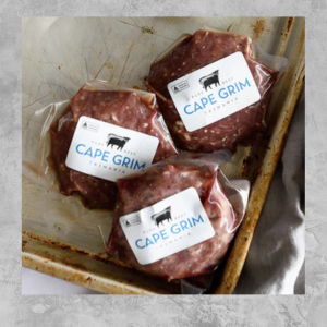 Cape Grim Grass Fed Beef Patty - Gluten Free