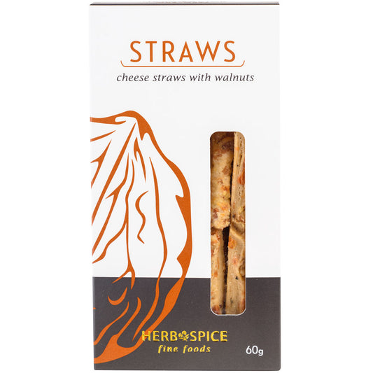 Walnut & Cheese Straws 60gm