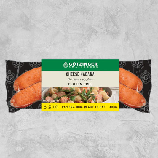 Götzinger Cheese Kabana (Frozen)