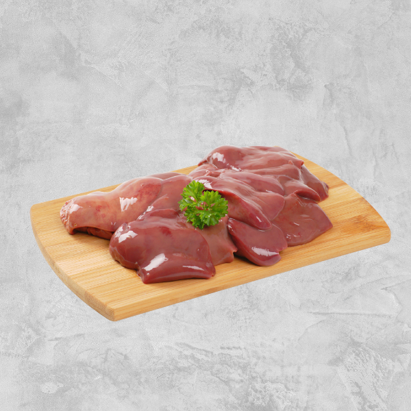 Frozen Chicken Livers 500g - Certified Organic