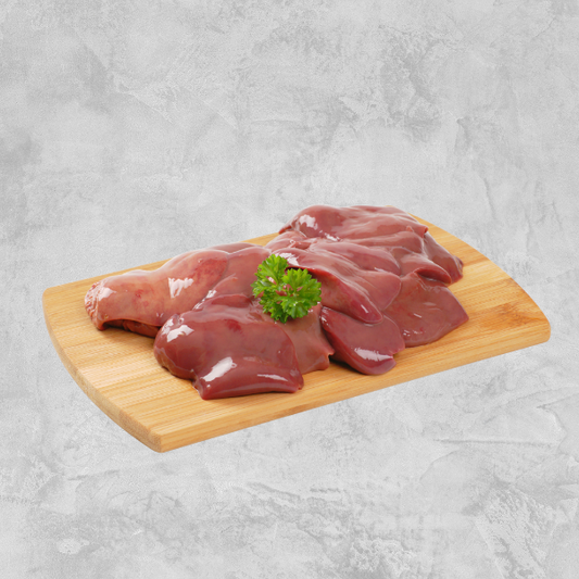 Frozen Chicken Livers 500g - Certified Organic