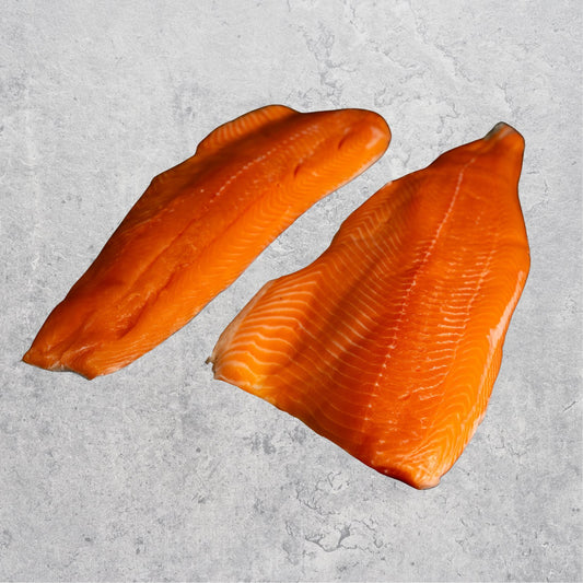 Canadian Chinook Skin-On Sides