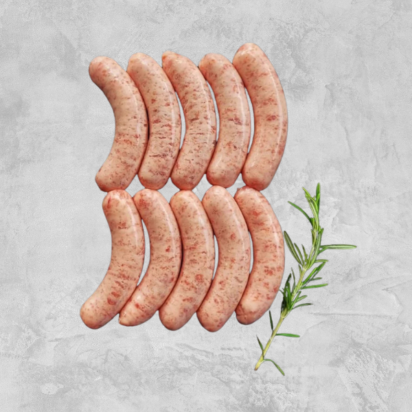 Traditional Pork Chipolatas Sausage - 350g Pack frozen