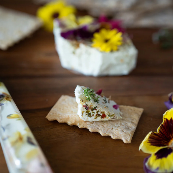 Flatbread with Chives 150gm - Kris Lloyd Artisan