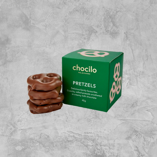 Chocilo Milk Chocolate Pretzels - 45gm