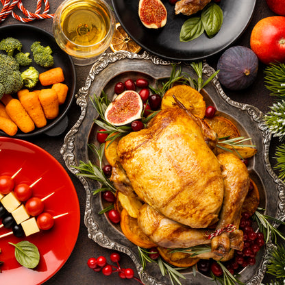 Cooked Christmas Tuscan Spice Turkey (Free Range,up to 50% off)
