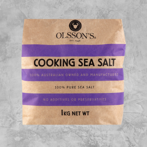 Olsson's Cooking Salt 1kg