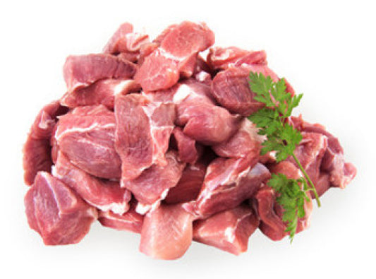 **FROZEN FROM FRESH** Pork Diced 500g - Linley Valley Australian Free Range Pork