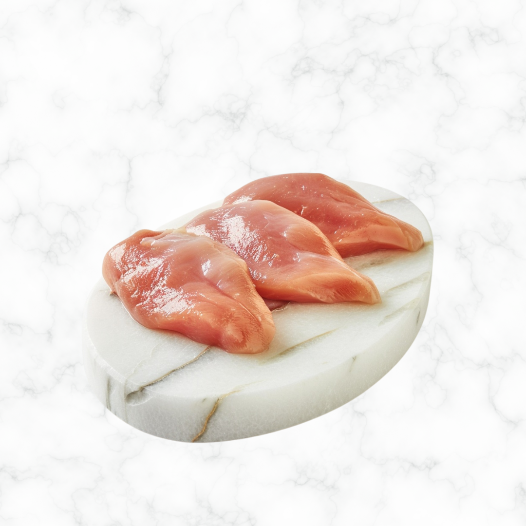 **FROZEN FROM FRESH** Chicken Breasts (Skin Off) 500g