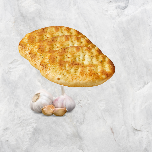 Homemade Garlic Pita Bread (3 pcs per pkt)