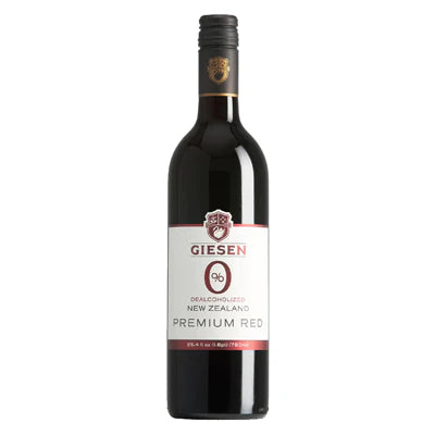 Giesen Alcohol Free Premium Merlot - <0.5% Alcohol - 750ml