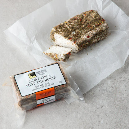 Outback Chilli Goats Chevre 150g - Woodside Cheese Wrights, Adelaide
