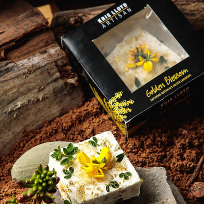 Golden Blossom Cheese 120g - Kris Lloyd Artisan, Adelaide