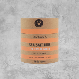 Olsson's Sea Salt Rub 160g