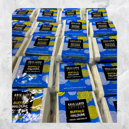 Kris Lloyd - Buffalo Haloumi 200gm