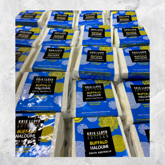 Kris Lloyd - Buffalo Haloumi 200gm