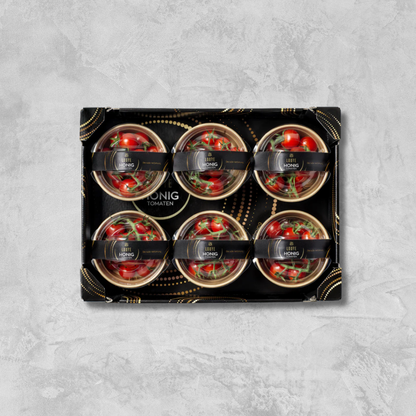 Honing Cherry Tomato On Vine