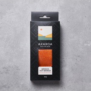 Akaroa Hot Smoked Salmon Portions (Manuka Smoked)