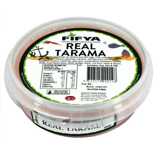 Real Tarama 200g - Fifya