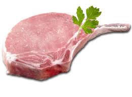 FROZEN Australian Pork Mid Loin Chop - Free Range 280g