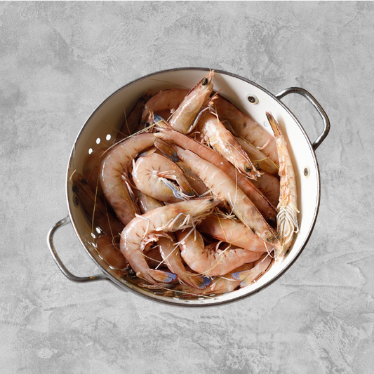 Shark Bay Australian King Prawns - SNAP FROZEN