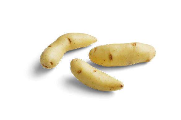 Fresh Kipfler Washed Potatoes