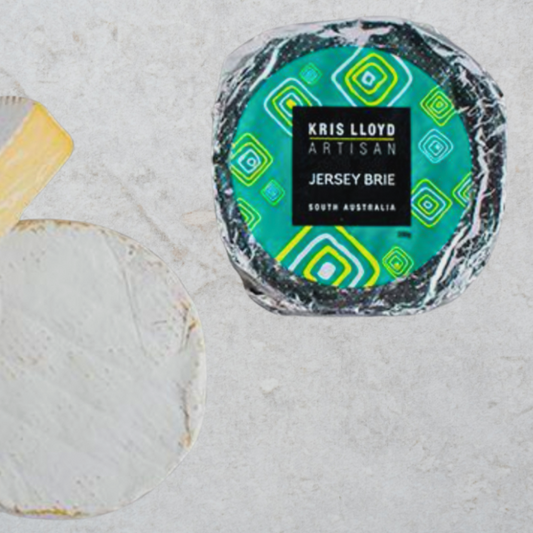 Jersey Brie 130g - Kris Lloyd Artisan