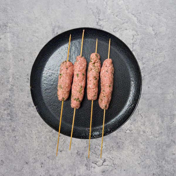 **FROZEN** Fishwives Own Fresh/Chilled Lamb Koftas - Grass Fed Australian