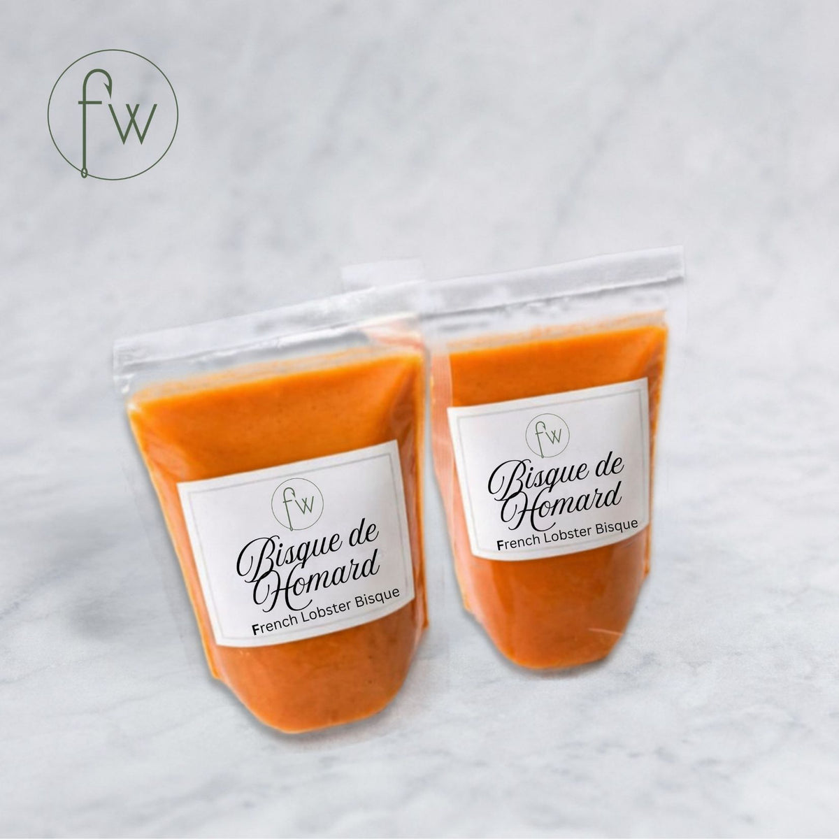Bisque de Homard — French Lobster Bisque (1kg, Frozen)