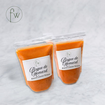 Bisque de Homard — French Lobster Bisque (1kg, Frozen)