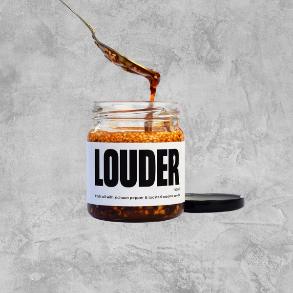 LOUDER Chilli Oil