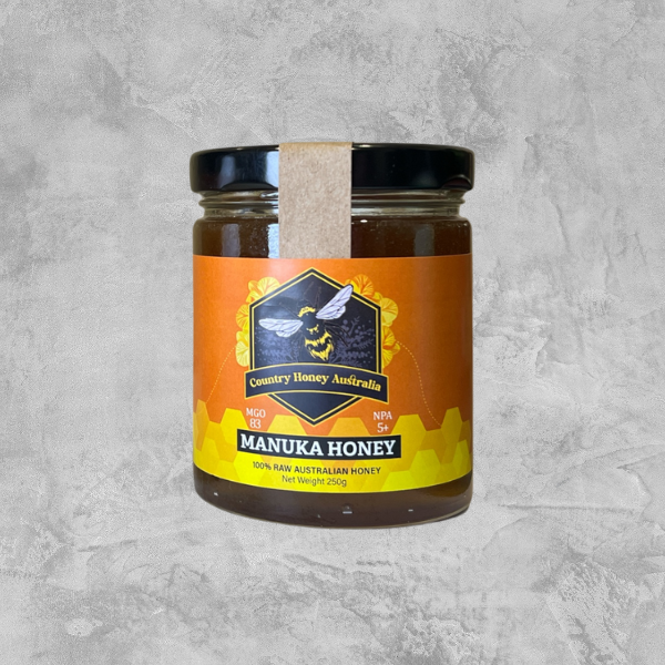 Manuka Honey MGO 514 - Country Honey Australia - 250g