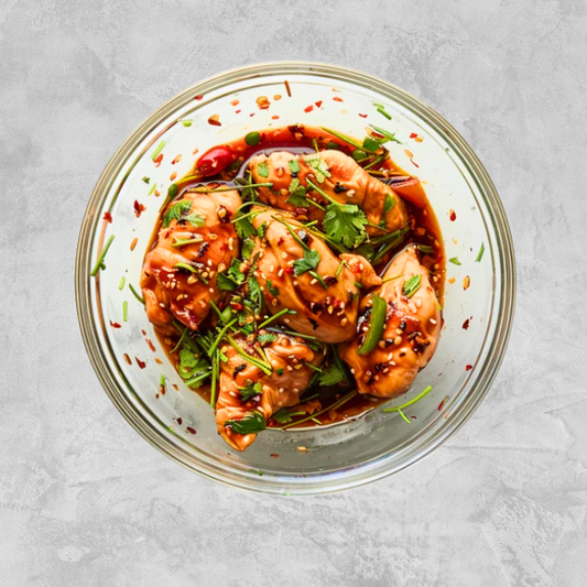 Marinated Chilled Fresh Chicken Breasts 500g